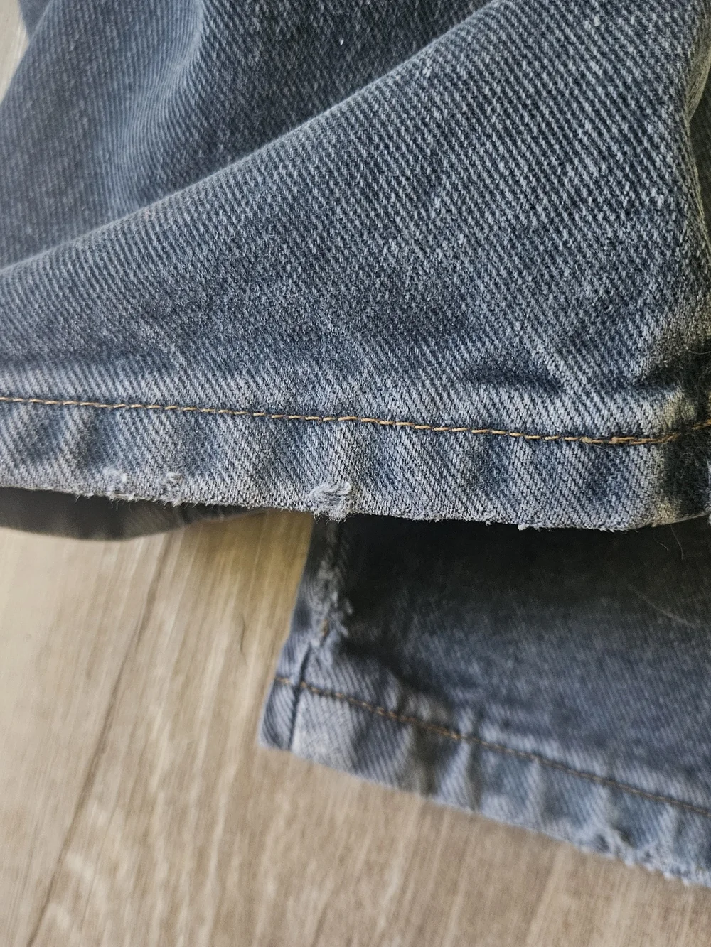 Vintage Marithe Francois Girbaud Black Washed Baggy Demin Jeans 31 Made In U.S.A